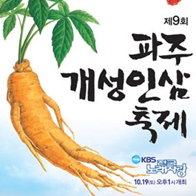 파주개성인삼축제 여행정보 상세소개