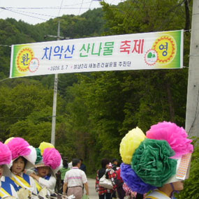 치악산산나물축제 여행정보 상세소개