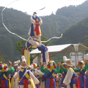 가볼만한곳-필봉 풍물굿 축제